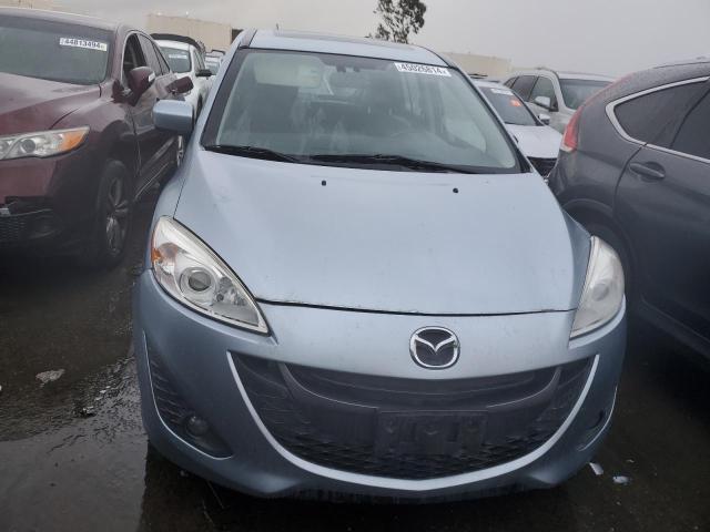 JM1CW2DLXC0129962 - 2012 MAZDA 5 BLUE photo 5