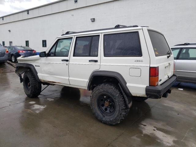 1J4FJ28S8TL106444 - 1996 JEEP CHEROKEE SE WHITE photo 2