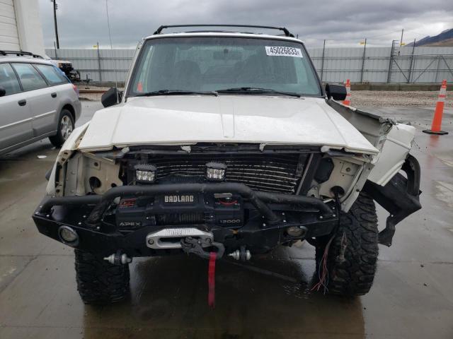 1J4FJ28S8TL106444 - 1996 JEEP CHEROKEE SE WHITE photo 5