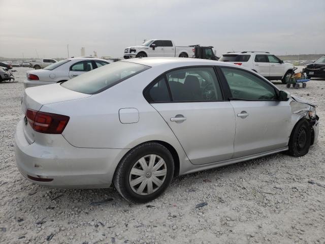 3VW267AJXGM352482 - 2016 VOLKSWAGEN JETTA S SILVER photo 3