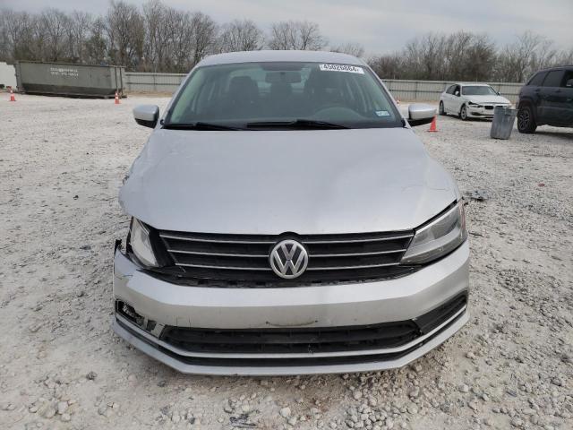 3VW267AJXGM352482 - 2016 VOLKSWAGEN JETTA S SILVER photo 5