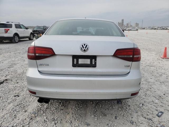 3VW267AJXGM352482 - 2016 VOLKSWAGEN JETTA S SILVER photo 6