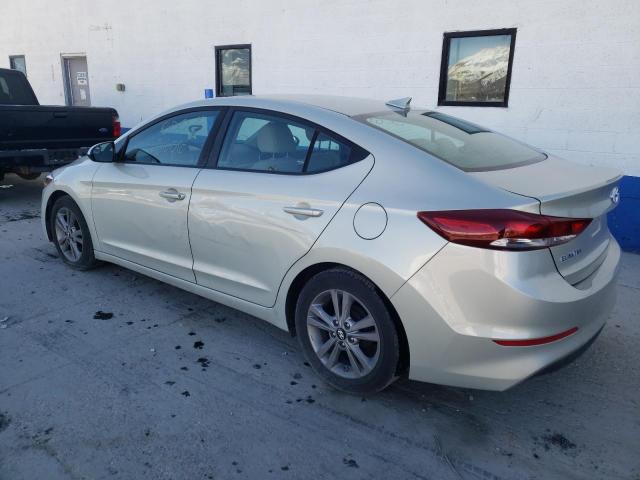 KMHD84LF6HU428463 - 2017 HYUNDAI ELANTRA SE SILVER photo 2