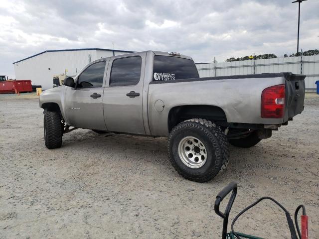 3GCEK23389G102303 - 2009 CHEVROLET SILVERADO K1500 LT GRAY photo 2