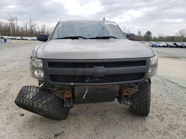 3GCEK23389G102303 - 2009 CHEVROLET SILVERADO K1500 LT GRAY photo 5