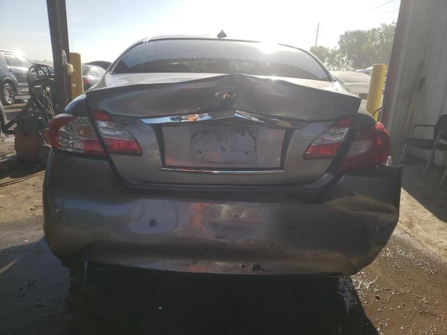 JN1BY1AP0DM511048 - 2013 INFINITI M37 GRAY photo 6