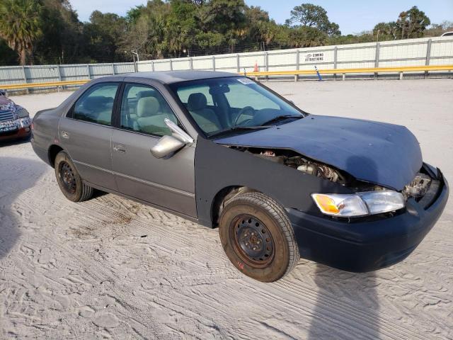 4T1BG22K0WU317692 - 1998 TOYOTA CAMRY CE GRAY photo 4