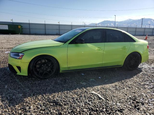 WAUBGAFL2DA101999 - 2013 AUDI S4 PREMIUM PLUS GREEN photo 1