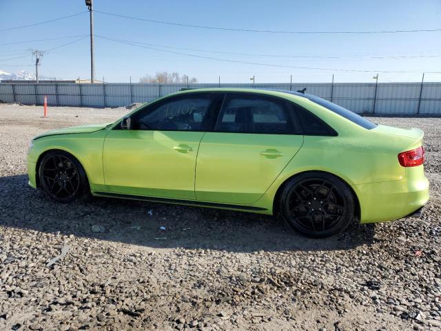 WAUBGAFL2DA101999 - 2013 AUDI S4 PREMIUM PLUS GREEN photo 2