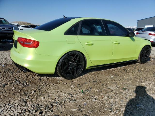 WAUBGAFL2DA101999 - 2013 AUDI S4 PREMIUM PLUS GREEN photo 3