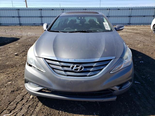 5NPEC4AC8BH126917 - 2011 HYUNDAI SONATA SE GRAY photo 5