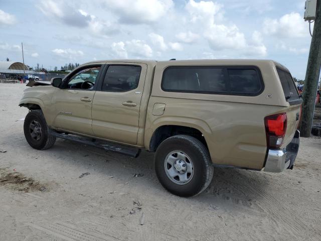 5TFAX5GN1KX141071 - 2019 TOYOTA TACOMA DOUBLE CAB GOLD photo 2