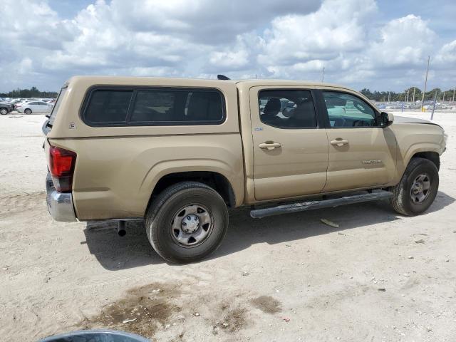 5TFAX5GN1KX141071 - 2019 TOYOTA TACOMA DOUBLE CAB GOLD photo 3