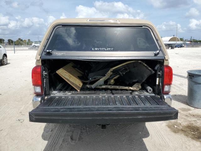 5TFAX5GN1KX141071 - 2019 TOYOTA TACOMA DOUBLE CAB GOLD photo 6