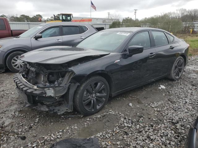 19UUB5F50MA003297 - 2021 ACURA TLX TECH A BLACK photo 1