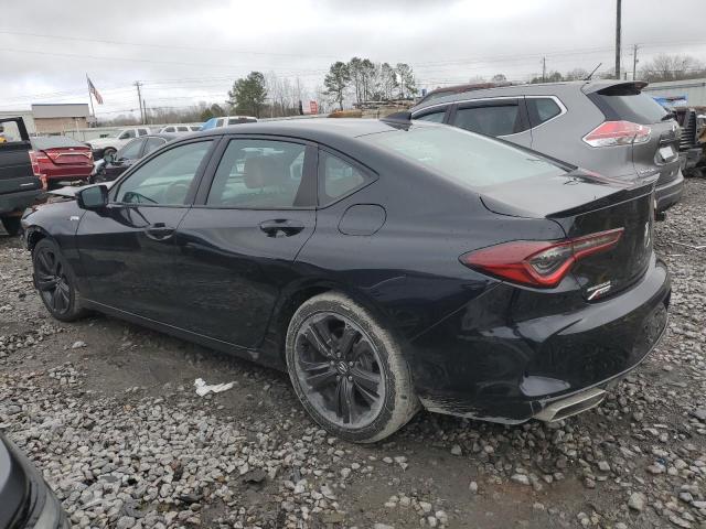19UUB5F50MA003297 - 2021 ACURA TLX TECH A BLACK photo 2