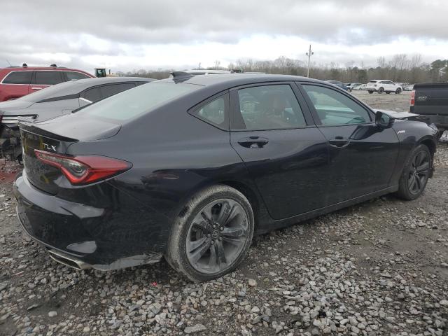 19UUB5F50MA003297 - 2021 ACURA TLX TECH A BLACK photo 3