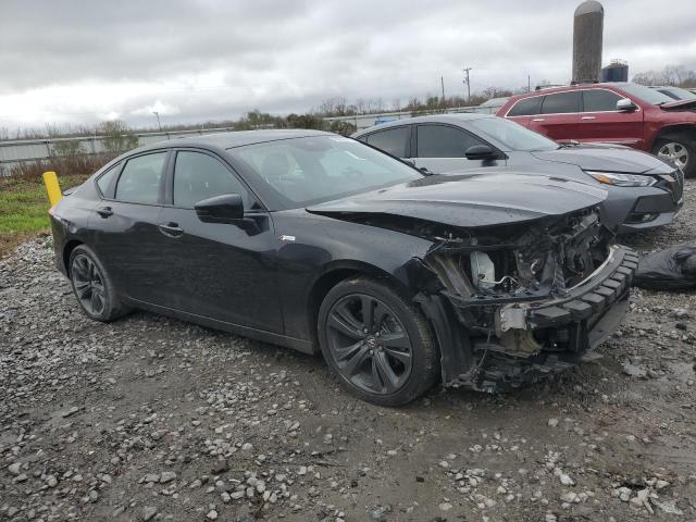 19UUB5F50MA003297 - 2021 ACURA TLX TECH A BLACK photo 4