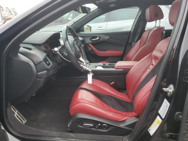 19UUB5F50MA003297 - 2021 ACURA TLX TECH A BLACK photo 7
