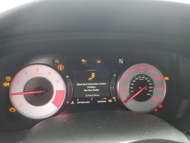 19UUB5F50MA003297 - 2021 ACURA TLX TECH A BLACK photo 9