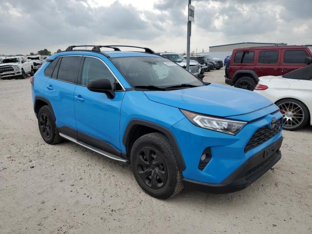 2T3F1RFV1MW167046 - 2021 TOYOTA RAV4 LE BLUE photo 4