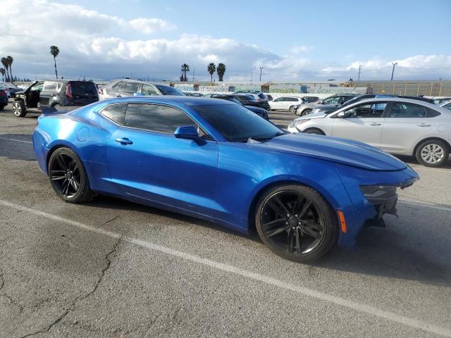 1G1FB1RS3J0145493 - 2018 CHEVROLET CAMARO LT BLUE photo 4