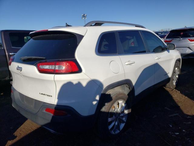 1C4PJLDS3HW572021 - 2017 JEEP CHEROKEE LIMITED WHITE photo 3