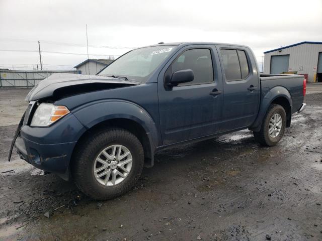 1N6AD0EV7GN743746 - 2016 NISSAN FRONTIER S BLUE photo 1