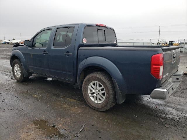 1N6AD0EV7GN743746 - 2016 NISSAN FRONTIER S BLUE photo 2