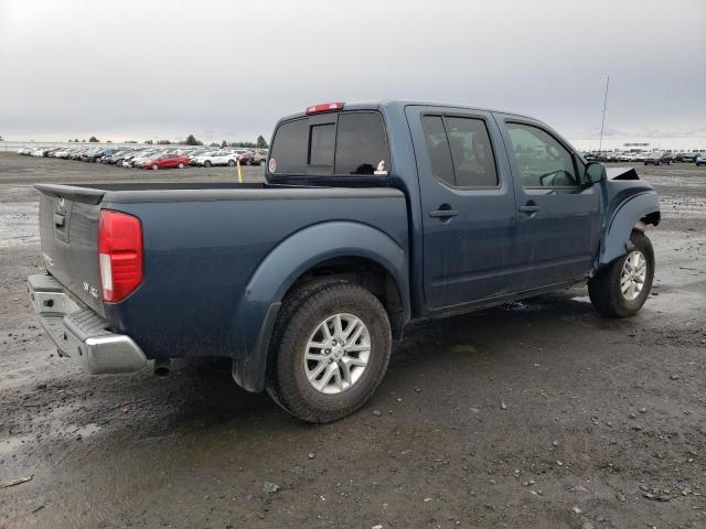 1N6AD0EV7GN743746 - 2016 NISSAN FRONTIER S BLUE photo 3