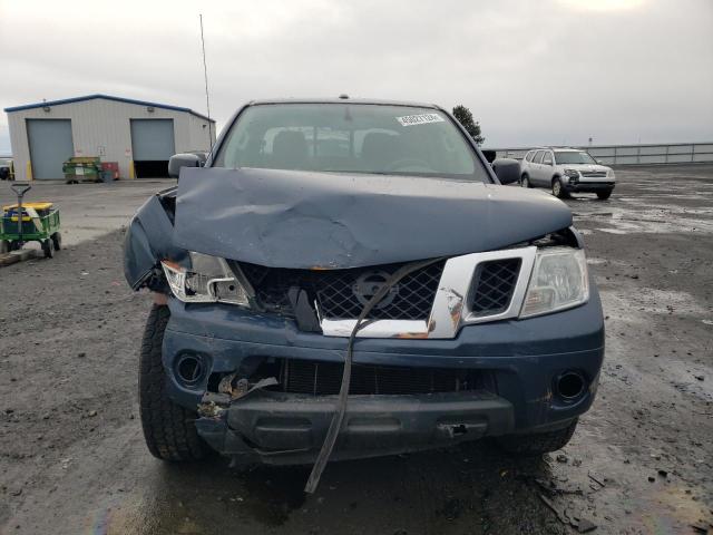 1N6AD0EV7GN743746 - 2016 NISSAN FRONTIER S BLUE photo 5