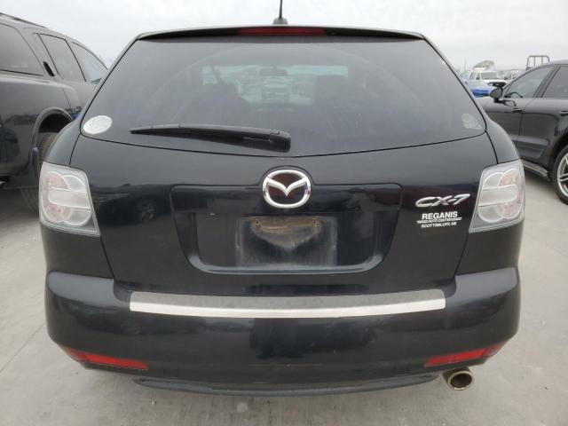 JM3ER2C52B0386154 - 2011 MAZDA CX-7 BLACK photo 6