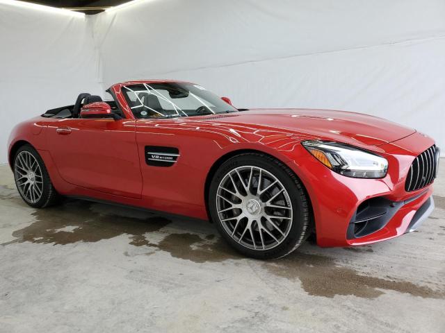 WDDYK7HA9LA025342 - 2020 MERCEDES-BENZ AMG GT RED photo 4