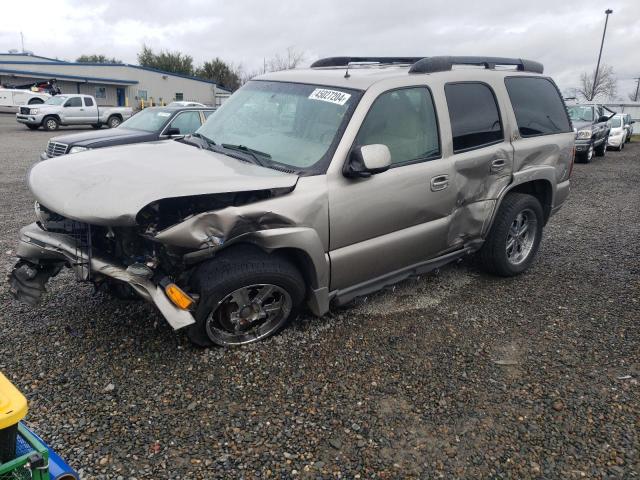 2002 CHEVROLET TAHOE K1500, 