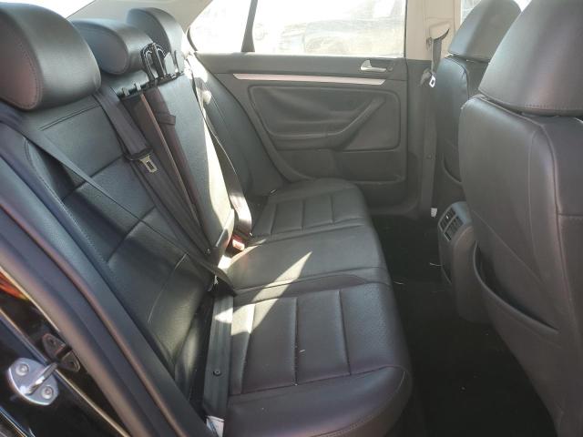 3VWEG71K27M083722 - 2007 VOLKSWAGEN JETTA WOLFSBURG 黑色 照片 10