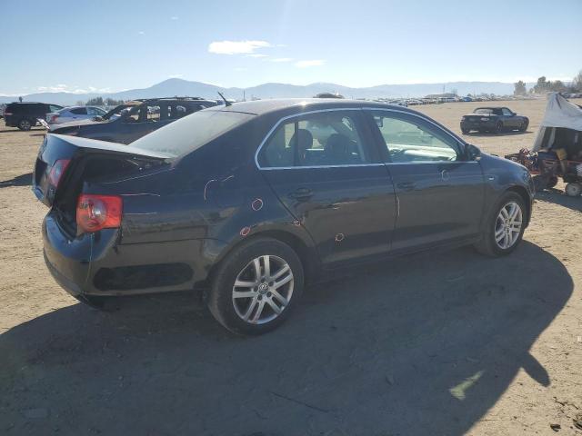 3VWEG71K27M083722 - 2007 VOLKSWAGEN JETTA WOLFSBURG 黑色 照片 3