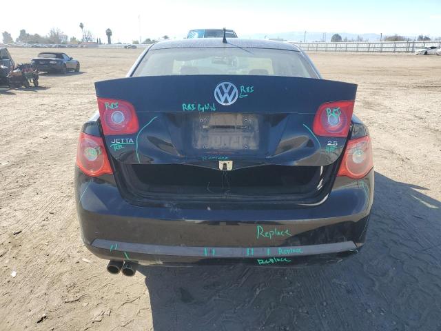 3VWEG71K27M083722 - 2007 VOLKSWAGEN JETTA WOLFSBURG 黑色 照片 6