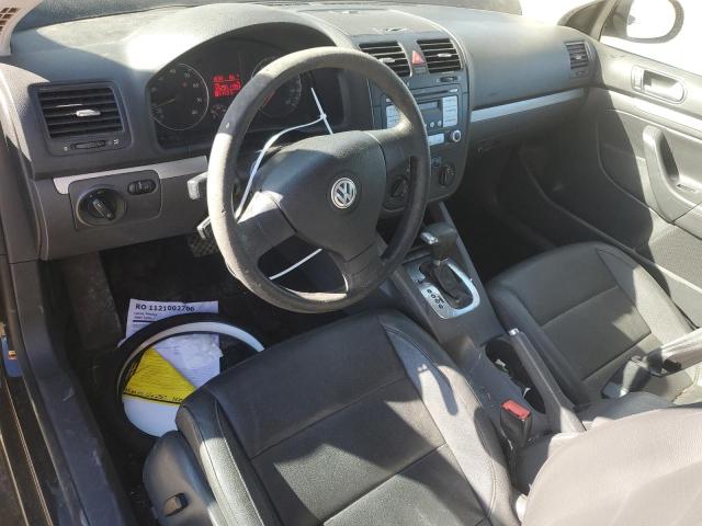 3VWEG71K27M083722 - 2007 VOLKSWAGEN JETTA WOLFSBURG 黑色 照片 8