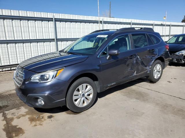 4S4BSAFCXH3406528 - 2017 SUBARU OUTBACK 2.5I PREMIUM BLUE photo 1