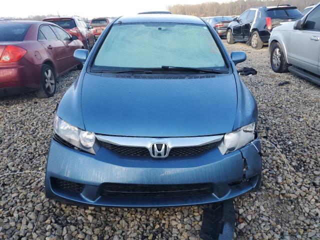 2HGFA1F52BH508339 - 2011 HONDA CIVIC LX BLUE photo 5