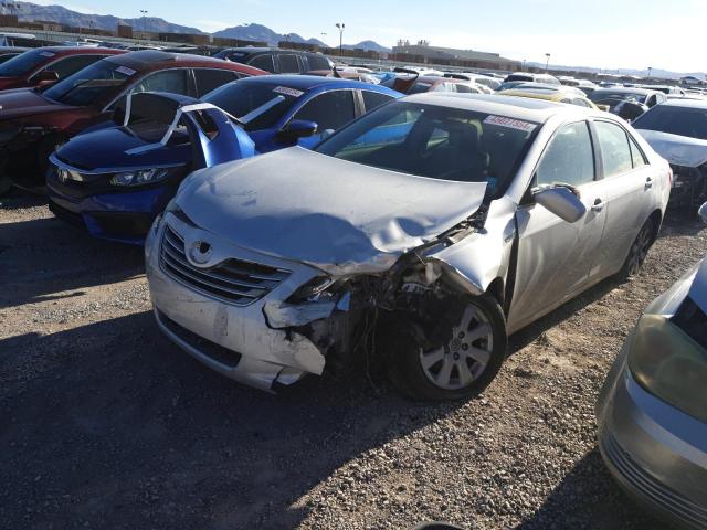 4T1BB46K59U100745 - 2009 TOYOTA CAMRY HYBRID SILVER photo 1