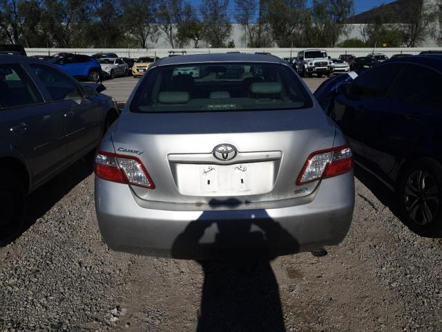 4T1BB46K59U100745 - 2009 TOYOTA CAMRY HYBRID SILVER photo 6