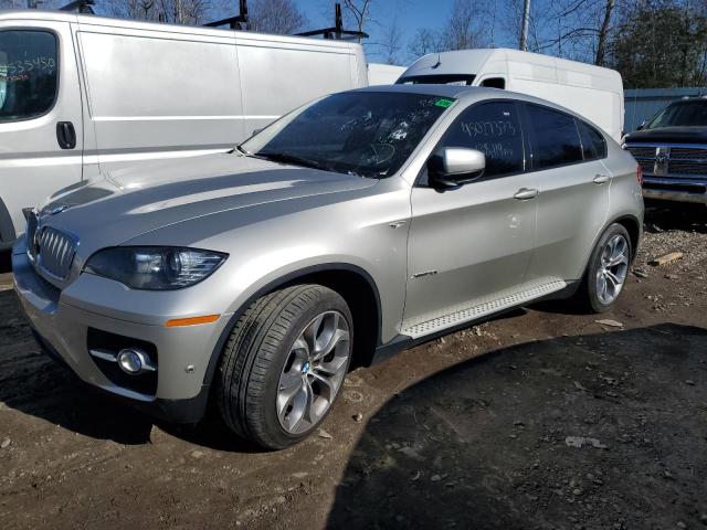 5UXFG8C56BLZ96786 - 2011 BMW X6 XDRIVE50I SILVER photo 1