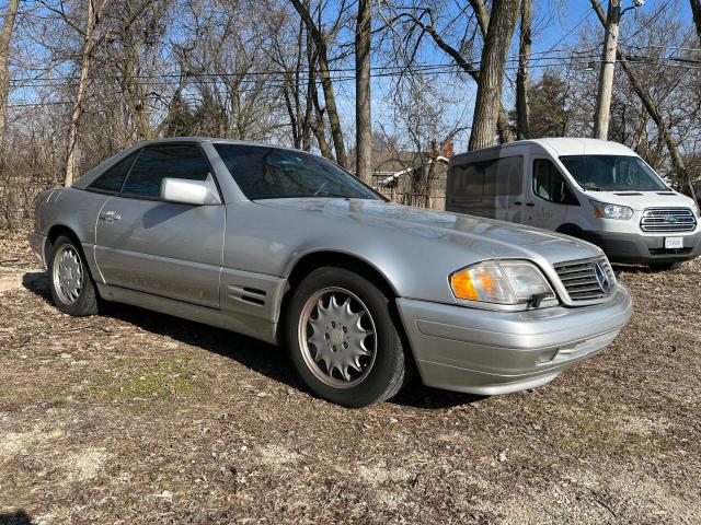 WDBFA63F1TF131643 - 1996 MERCEDES-BENZ SL 320 GRAY photo 1