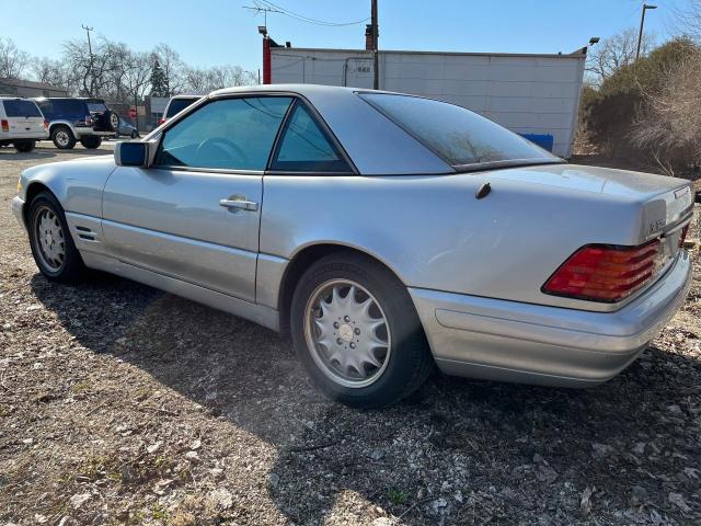 WDBFA63F1TF131643 - 1996 MERCEDES-BENZ SL 320 GRAY photo 3