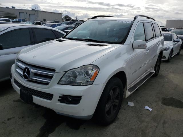 2007 MERCEDES-BENZ GL 450 4MATIC, 