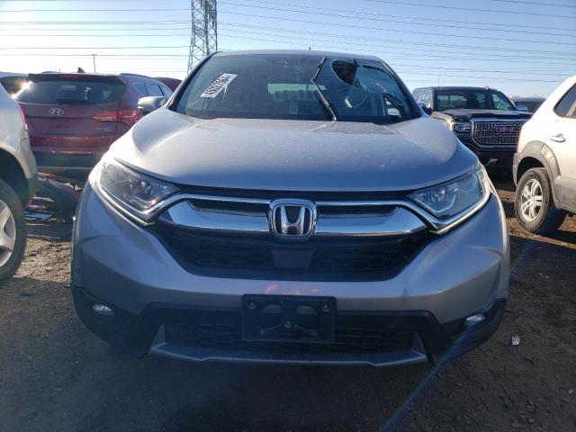 7FARW2H58JE102185 - 2018 HONDA CR-V EX SILVER photo 5