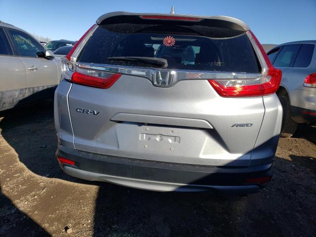 7FARW2H58JE102185 - 2018 HONDA CR-V EX SILVER photo 6