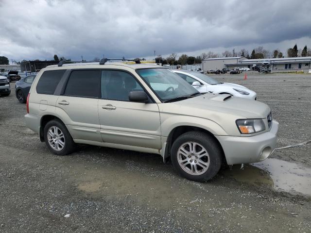 JF1SG69675H705083 - 2005 SUBARU FORESTER 2.5XT CREAM photo 4