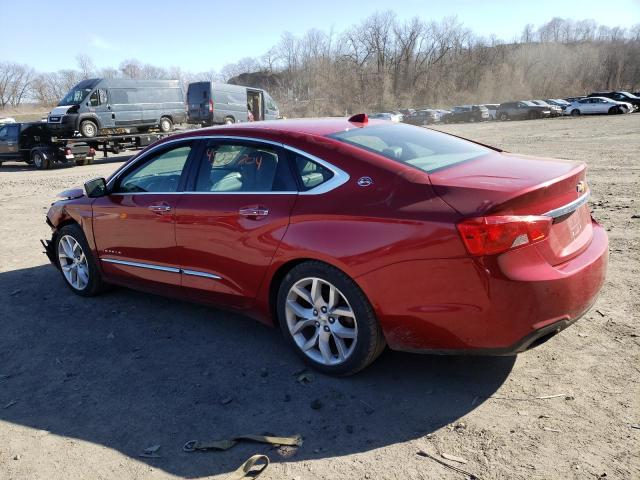 1G1155S3XEU117006 - 2014 CHEVROLET IMPALA LTZ RED photo 2